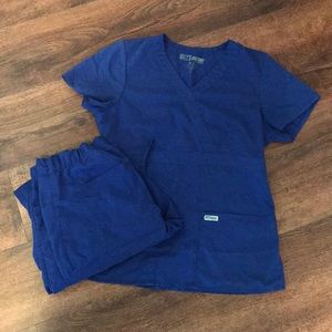 Greys anatomy scrub set